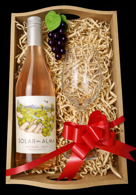 ROSADO MALBEC EMPAQUE ESPECIAL