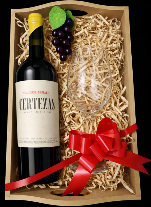 CERTEZAS VINO PREMIUM EMPAQUE ESPECIAL