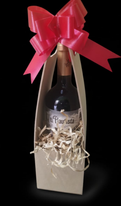 FLAUTISTA CON CAJA INDIVIDUAL REGALO