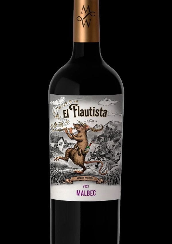 MORALEJA WINES EL FLAUTISTA  MALBEC
