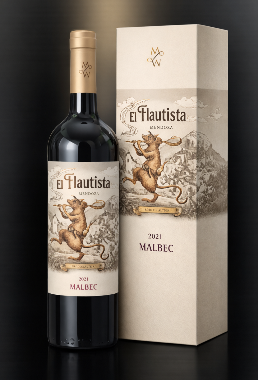 MORALEJA WINES EL FLAUTISTA  MALBEC